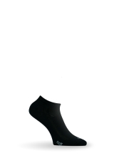 Носки Lasting ARA 2 пары 900, cotton+nylon, черный, размер S , ARA2900-S