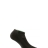 Носки Lasting ARA 906 cotton+nylon, черный с зеленой полоской, размер XL , ARA906XL