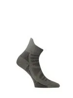 Носки Lasting TPC 608, polypropylene+nylon, серо-зеленый с серой вставкой