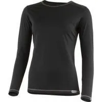 Футболка женская MATA / дл. рукав/ шерсть 160/ черный Футболка женская MATA / дл. рукав/ шерсть 160/ черный