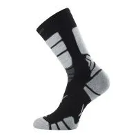 Носки Lasting ILR 908, coolmax+polyamide, черный с серыми вставками Носки Lasting ILR 908, coolmax+polyamide, черный с серыми вставками