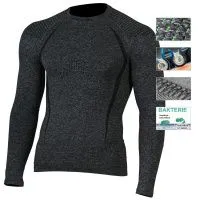 Футболка  мужская TOLO/ дл. рукав/ синтетика / черная Футболка  мужская TOLO/ дл. рукав/ синтетика / черная