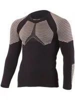 Футболка  мужская WEROLO/ дл. рукав/ шерсть 300/ черный Футболка  мужская WEROLO/ дл. рукав/ шерсть 300/ черный