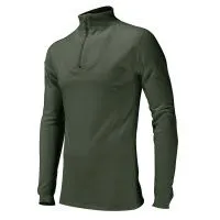 Футболка  мужская BMD/ дл. рукав/ хлопок / зеленая