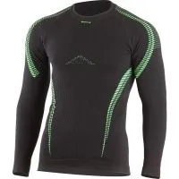 Футболка  мужская STEM/ дл. рукав/ синтетика / черная Футболка  мужская STEM/ дл. рукав/ синтетика / черная