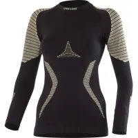 Футболка женская Werela/ дл. рукав/ шерсть 300/ черная Футболка женская Werela/ дл. рукав/ шерсть 300/ черная