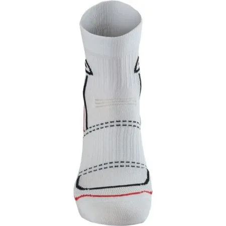 Носки Lasting TRZ 001, cotton+polypropylene, белый