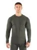 Футболка  мужская Rosta/ дл. рукав/ шерсть 220/ зеленый