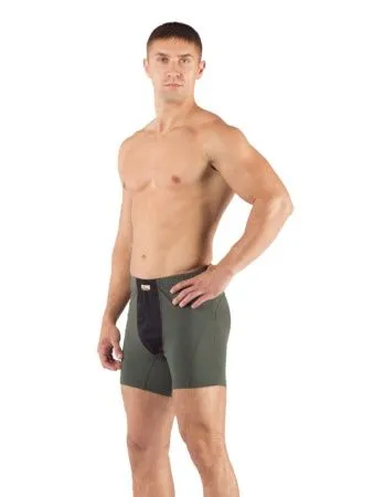 Шорты мужские NICO+/шерсть 160/ зеленый Шорты мужские NICO+/шерсть 160/ зеленый