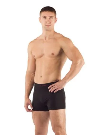 Шорты мужские Adam/ синтетика/ черный