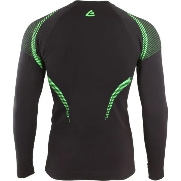 Футболка  мужская STEM/ дл. рукав/ синтетика / черная Футболка  мужская STEM/ дл. рукав/ синтетика / черная