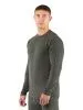 Футболка  мужская Rosta/ дл. рукав/ шерсть 220/ зеленый