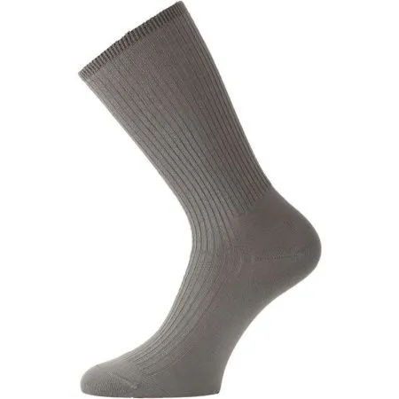 Треккинговые носки Lasting ZPK 808 Cotton, серый