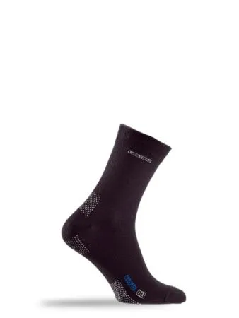 Носки Lasting OLI 900, coolmax+nylon, черный
