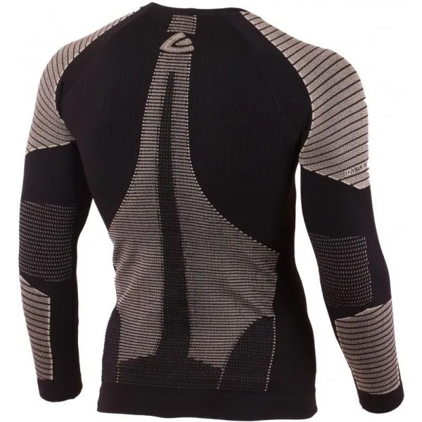 Футболка  мужская WEROLO/ дл. рукав/ шерсть 300/ черный Футболка  мужская WEROLO/ дл. рукав/ шерсть 300/ черный