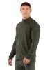 Футболка  мужская OLE/ дл. рукав/ шерсть 260/ зеленый