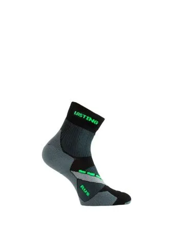 Носки Lasting RUS 908, microfiber+lycra, серый