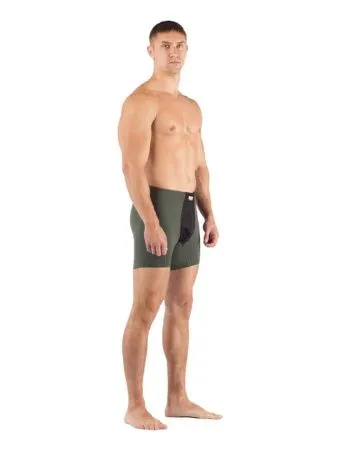 Шорты мужские NICO+/шерсть 160/ зеленый Шорты мужские NICO+/шерсть 160/ зеленый