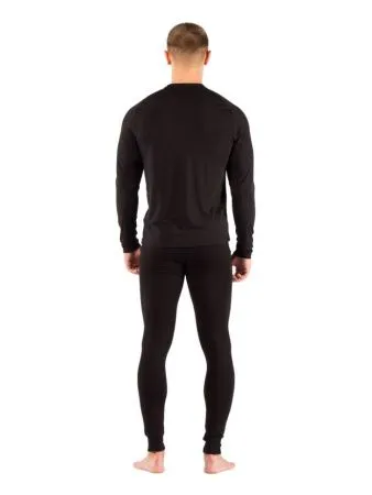 Комплект мужского термобелья Lasting, черный - футболка Atar и штаны Atok Комплект мужского термобелья Lasting, черный - футболка Atar и штаны Atok