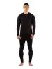 Комплект мужского термобелья Lasting, черный - футболка Atar и штаны Atok Комплект мужского термобелья Lasting, черный - футболка Atar и штаны Atok