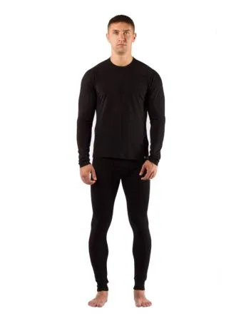 Комплект мужского термобелья Lasting, черный - футболка Atar и штаны Atok Комплект мужского термобелья Lasting, черный - футболка Atar и штаны Atok