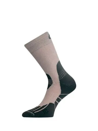 Носки Lasting TLC 707, cotton+polypropylene, серый