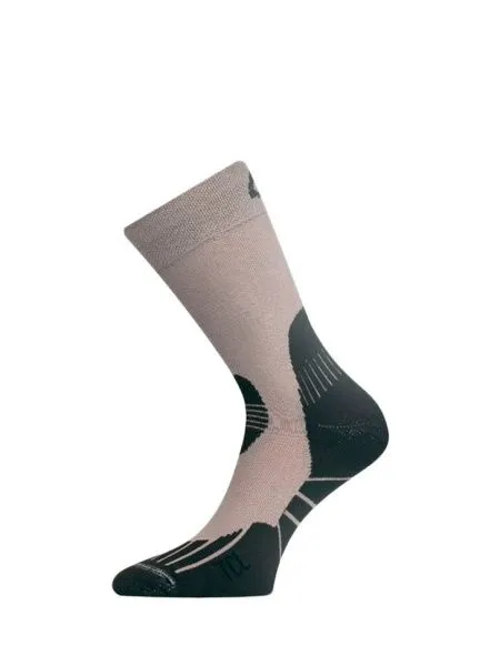 Носки Lasting TLC 707, cotton+polypropylene, серый