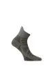 Носки Lasting TPC 608, polypropylene+nylon, серо-зеленый с серой вставкой