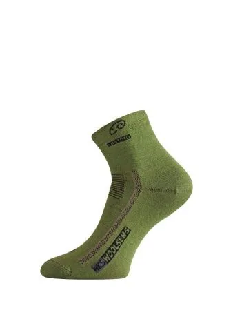 Носки Lasting WKS 689, wool+polypropylene, темно-зеленый