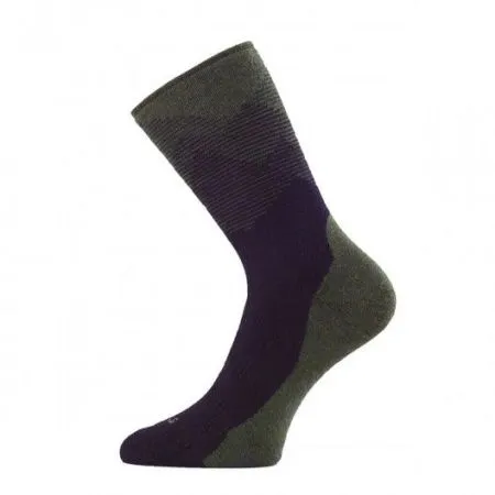 Носки Lasting FWN 696, wool+nylon,зеленый