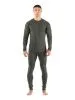 Комплект мужского термобелья Lasting, зеленый - футболка Rosta и штаны Rex