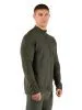 Футболка  мужская OLE/ дл. рукав/ шерсть 260/ зеленый