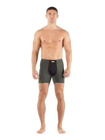 Шорты мужские NICO+/шерсть 160/ зеленый Шорты мужские NICO+/шерсть 160/ зеленый