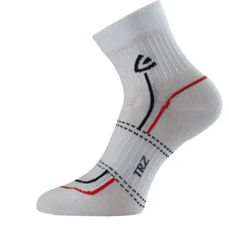 Носки Lasting TRZ 001, cotton+polypropylene, белый