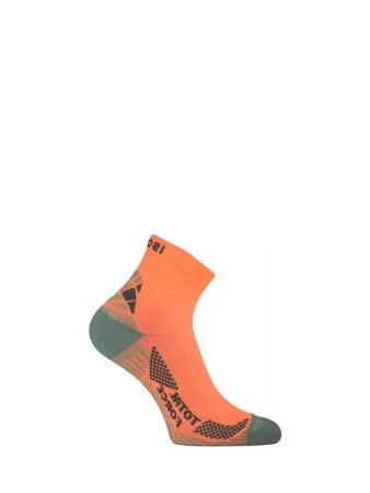 Носки Lasting RTF 200, microfiber+polypropylene, оранжевый