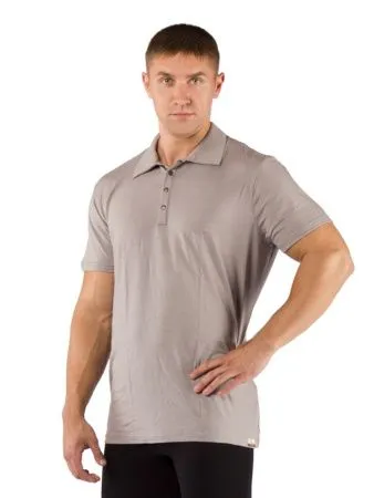 Футболка  мужская DINGO/ кор. рукав/ шерсть 160/ серый Футболка  мужская DINGO/ кор. рукав/ шерсть 160/ серый