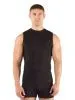 Майка  мужская Achile/ кор. рукав/ синтетика/ черный