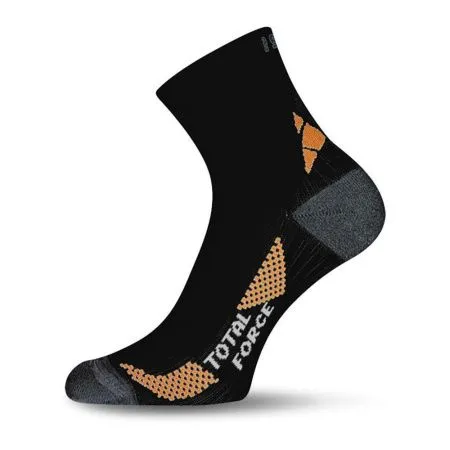 Носки Lasting RTF 900, microfiber+polypropylene, черный