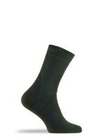 Носки Lasting TRP 698, wool+polyamide, зеленый с черными вставками