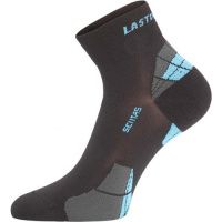 Носки Lasting CTF 905, polypropylene+nylon, черный/синий
