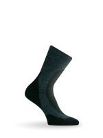 Носки Lasting TKN 800, polypropylene+nylon, серо-зеленый с черной вставкой