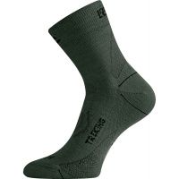 Носки Lasting TNW 620, wool+nylon, темно-зеленый