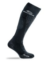 Носки Lasting SWH 906, wool+polyamide, серые с рисунком