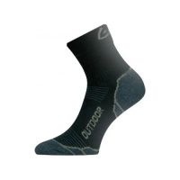 Носки Lasting TCC 986, cotton+polypropylene, черный