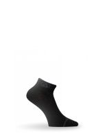Носки Lasting ACN 908 cotton+polyamide, черный с серыми полосками