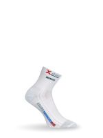 Носки Lasting XOS 001, coolmax+nylon, белый