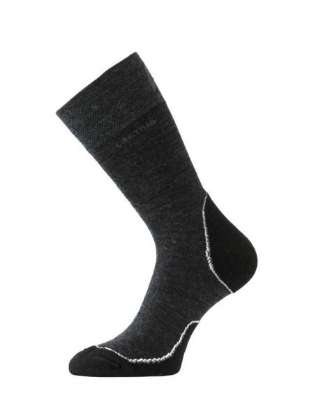 Носки Lasting WHL 893, wool+polypropylene, черный