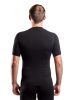 Футболка мужская Abel/ кор. рукав/ синтетика/ черный