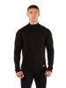 Футболка  мужская OLE/ дл. рукав/ шерсть 260/ черный