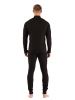 Комплект мужского термобелья Lasting, черный - футболка SWU и штаны JWP